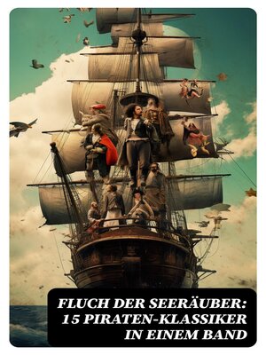 cover image of Fluch der Seeräuber